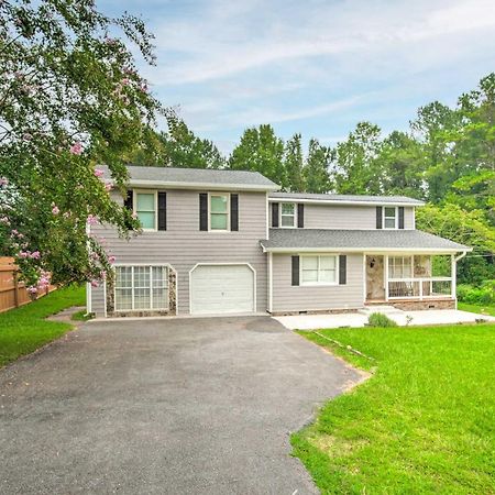 Picturesque Kennesaw Home With Private Backyard Екстериор снимка