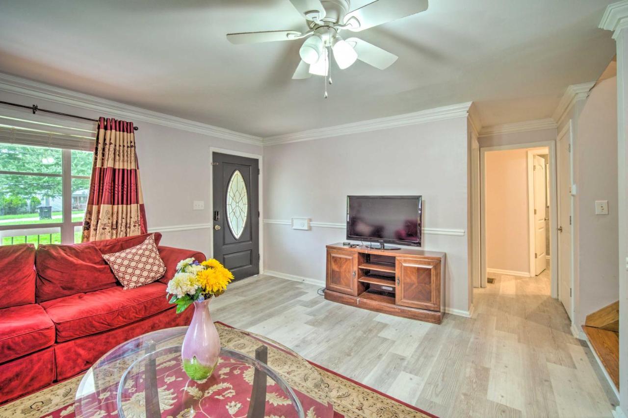 Picturesque Kennesaw Home With Private Backyard Екстериор снимка