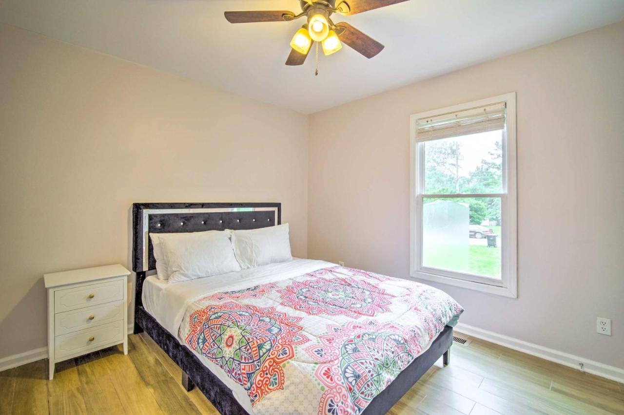 Picturesque Kennesaw Home With Private Backyard Екстериор снимка